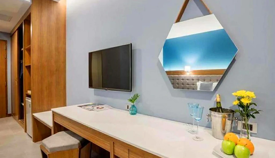 هتل بلو سوتل کرابی